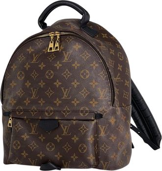 Louis Vuitton Brown Monogram Backpack (Pre-Owned)