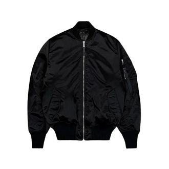 Alpha Industries Heren, Jassen, Zwart, Maat: XL