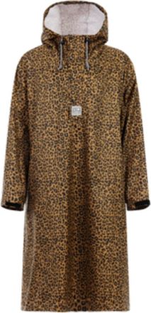 Protest Poncho PROTEST Regenponcho PRTLaugh, Damen, braun (fudgecamel), Obermaterial: 100% Polyester PES., Jacken Poncho