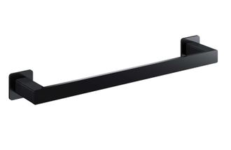 Omnires Omnires Nelson - Toallero, Longitud 42 Cm, Negro Mate Nl80214bl