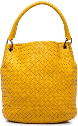Bottega Veneta Pre-owned Bottega Veneta Nappa Intrecciato Bucket Bag Ladies 9KRPCDNIM61PDCF6