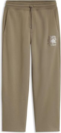 HUGO BOSS x RB track pants with bull motif