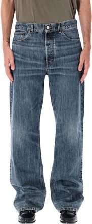 Jeanerica Vega Straight-Leg Organic Cotton Jeans