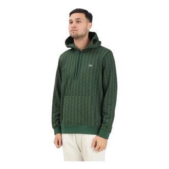 Lacoste Uomo, Felpe, Verde, S, new