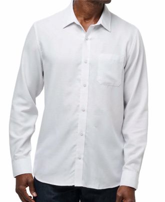 Travis Mathew Mens Little Leary, White, XXL