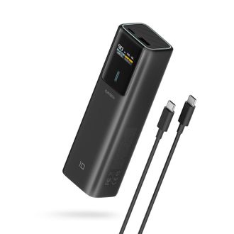 OEM Bater&iacute;a Externa De 10000 Mah Usb-c Usb-a 150 W - Negra
