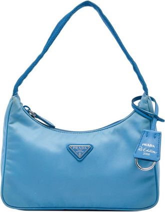 Prada Pre-owned Prada Mini Tessuto Re Edition 2000 Shoulder Bag Ladies IHLDKXIA8VHA40MU
