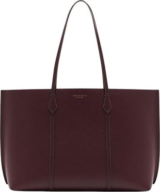Tory Burch Burgundy Perry Large Tote