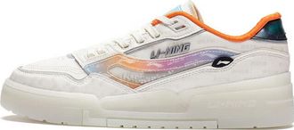 Li-Ning 001 BTC Prm White Orange AGCT003-2