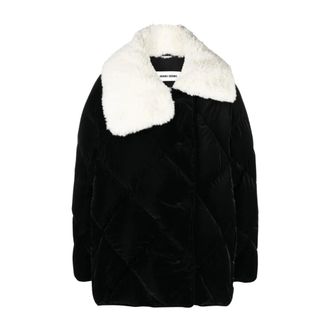 Ienki Ienki Shearling Queen Jacket - - Jackets - Donna - Nero - L