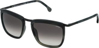 Lozza Womens SL2283M550531 55 Sunglasses - Black - One Size