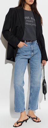 Anine Bing Jeans Jane, Womens, Blue