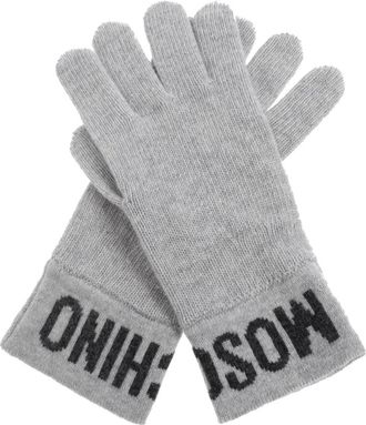 Moschino Mujer, Accesorios, Gris, Talla: ONE Size