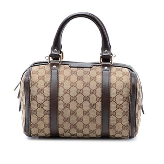 Gucci Pre-owned Gucci Small GG Canvas Joy Boston Bag Ladies U808U35YV02DSGD3