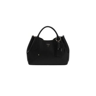 Guess Handbags, female, Black, Size: ONE SIZE Darcy Girlfriend Satchel