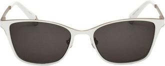 Christian Lacroix Ladies White Cat Eye Sunglasses CLS3060-660-2
