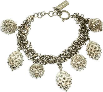 Etro Bracciale con ciondolo - Argento