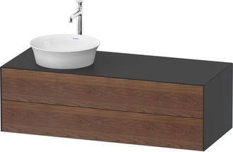 Duravit Tulip Blanco, Mueble De Ba&ntilde;o Colgado En La Pared, Ancho - Duravit