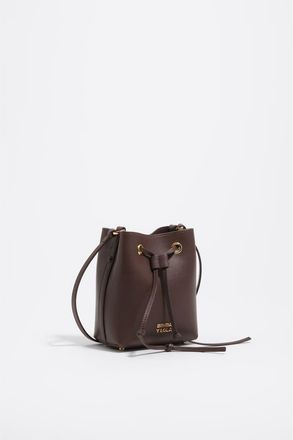 Bimba & Lola Chihuahua Mini Crossbody in Chocolate at Nordstrom