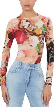 Alice & Olivia Delaina Top