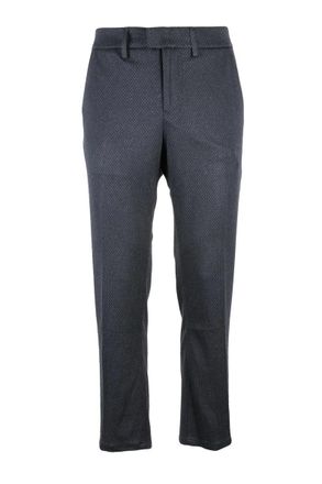 Dondup Pablo Trousers - Blue/Grey
