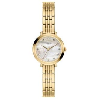 Fossil Womens Heidi White Dial Watch