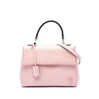 Louis Vuitton Pre-owned Cluny Bag - Dames - Pre-owned - Roze - Maat: ONE Size Leer