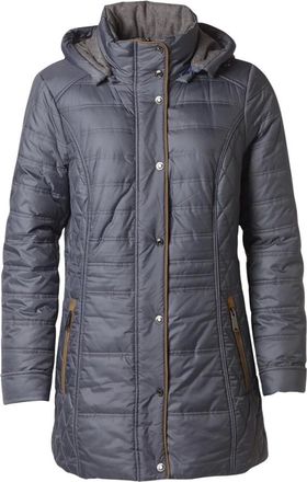 Danwear Giacca Carly senza pelliccia - - Jackets - Donna - Grigio - M