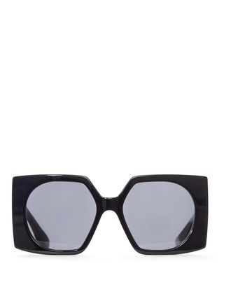 Valentino Garavani Square Acetate Sunglasses