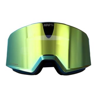 100% Ski Accessories, unisex, Multicolor, Size: ONE SIZE Norg Goggle