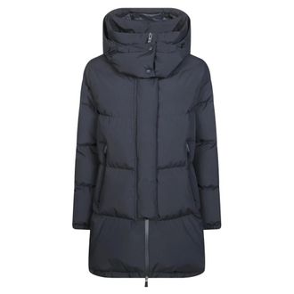 Herno Piumino Corto 2 Layers - Dames - Jassen - Zwart - Maat: XL Nylon
