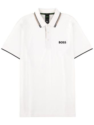 HUGO BOSS Polo mit Logo