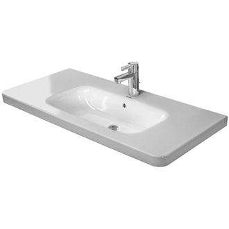 Duravit Duravit - Lavabo Para Muebles Durastyle 100cm Con Rebosadero, Con