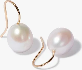 Annoushka Pearl Hook Drop Earrings