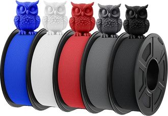 OEM Filamento Para Impresora 3d, Material Petg, Composici&oacute;n Ecol&oacute;gica, Hsmpetg Blend-1