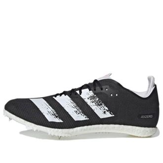 adidas Adizero Avanti Spikes Black White EG7833