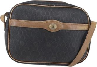 Dior Pre-owned Cross Body Bags, female, Black, Size: ONE SIZE Pre-owned Vintage Shoulder Bag