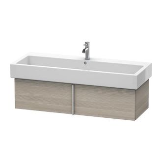 Duravit Duravit Vero Vanity 6108, De Pared, Con 1 Extra&iacute;ble, 1150mm, Color (frente/cuerpo): Decoraci&oacute;n Pino Plata - Ve610803131