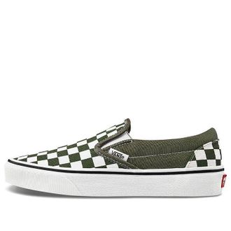 Vans Classic Slip-On Checkerboard - Grape Leaf VN0A4U381GA