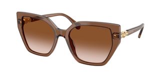 Swarovski SK6016 106713 Womens Sunglasses Brown Size 56