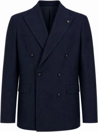 Tagliatore Blazer - Heren - Blazers - Blauw - XL - Jassen