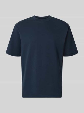 Mc Neal Regular Fit T-Shirt mit Rundhalsausschnitt in Dunkelblau, Gr&ouml;&szlig;e XXL