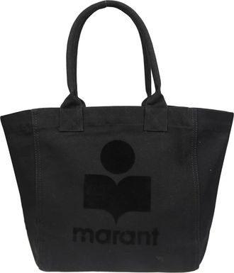 Isabel Marant Tassen, Dames, Zwart, ONE Size, Tote Bags