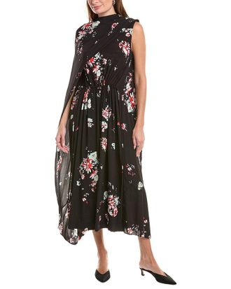 Proenza Schouler Ysabelle Silk-Blend Dress