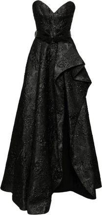 Saiid Kobeisy Brocade Long Dress