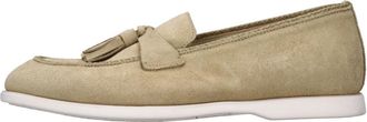 Pantanetti Su&egrave;de Loafers - Dames - Loafers - Beige - 37 EU - Su&egrave;de - Schoenen