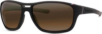 Vuarnet Racing 02 Zonnebril - Heren - Zonnebrillen - Zwart - 64 MM - Nylon - Accessoires