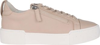 Högl Schoenen, Dames, Beige, 37 1/2 EU, Suède, Stijlvolle damessneaker - Beige