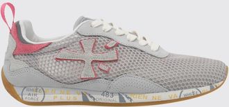 Premiata Sneakers Runsead in mesh e pelle