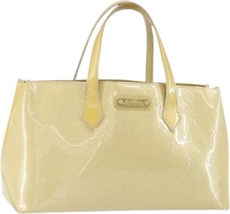 Louis Vuitton Pre-owned Handbags, female, Beige, Size: ONE SIZE Pre-owned Leather Handbag